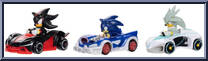 Vehicles 3-Pack (Wave 7) from Sonic the Hedgehog - Die-Cast manufactured by Jakks Pacific [Loose]