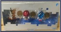 Sonic / Knuckles / Tails (25th Anniversary) from Sonic - Box Sets manufactured by Tomy [Back]