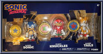 Classic Sonic / Classic Knuckles / Classic Tails from Sonic - Box Sets manufactured by Tomy [Front]