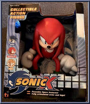 Knuckles from Sonic X - Large Scale manufactured by Toy Island [Front]
