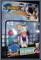 Rouge from Sonic X - Chaos Emeralds manufactured by Toy Island [Front]