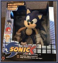 Sonic from Sonic X - Large Scale manufactured by Toy Island [Front]