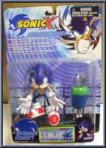Sonic from Sonic X - Megabot Series manufactured by Toy Island [Front]