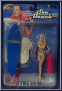 B.J. Cummings from Son of the Beach - Basic Series manufactured by N2 Toys [Front]