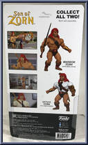 Zorn from Son of Zorn - Action Figures manufactured by Funko [Back]