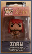 Zorn from Son of Zorn - Pop! Keychains manufactured by Funko [Front]