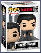 Silvio Dante from Sopranos - Pop! Vinyl Figures manufactured by Funko [Front]