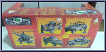 Ataque Terestre from S.O.S. Commandos - Vehicles manufactured by Gulliver [Back]