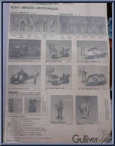 Mattone from S.O.S. Commandos - Cenarios manufactured by Gulliver [Back]