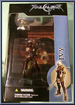 Ivy from Soul Calibur II - Basic Series manufactured by McFarlane [Front]