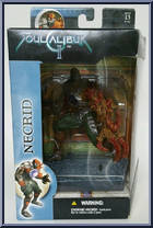 Necrid from Soul Calibur II - Basic Series manufactured by McFarlane [Front]