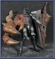 Nightmare from Soul Calibur II - Basic Series manufactured by McFarlane [Loose]