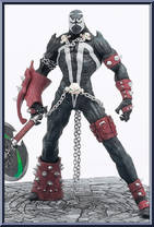 Spawn (Masked) from Soul Calibur II - Basic Series manufactured by McFarlane [Loose]