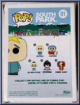 Butters from South Park - Pop! Vinyl Figures manufactured by Funko [Back]