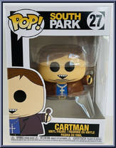 Cartman (Faith + 1) from South Park - Pop! Vinyl Figures manufactured by Funko [Front]