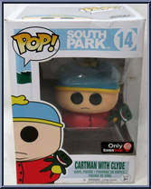 Cartman with Clyde from South Park - Pop! Vinyl Figures manufactured by Funko [Front]