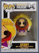 Kenny (Princess) from South Park - Pop! Vinyl Figures manufactured by Funko [Front]