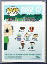 Mr. Garrison (Specialty Series) from South Park - Pop! Vinyl Figures manufactured by Funko [Back]