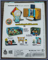 Human Kite & Super Computer from South Park - Construction Sets manufactured by McFarlane [Back]
