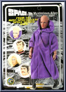 Mysterious Alien Action Figure