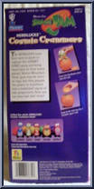Bupkus (Nerdlucks) from Space Jam - Cosmic Crammers manufactured by Playmates [Back]