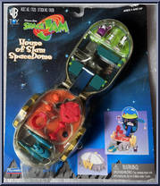 House of Slam Space Dome from Space Jam - Mini Playsets manufactured by Playmates [Front]