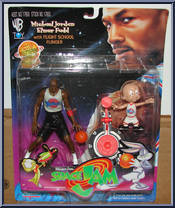 Michael Jordan / Elmer Fudd Action Figure