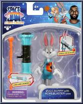 Bugs Bunny (with Acme Blaster 3000) from Space Jam - A New Legacy - Basic Series manufactured by Moose Toys [Front]