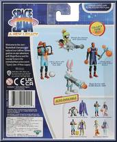 LeBron James (with Acme B-Ball Blocker) from Space Jam - A New Legacy - Basic Series manufactured by Moose Toys [Back]