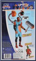 LeBron James (Tune Squad) from Space Jam - A New Legacy - 12" Scale manufactured by Moose Toys [Back]