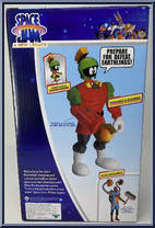 Marvin Martian (Tune Squad) from Space Jam - A New Legacy - 12" Scale manufactured by Moose Toys [Back]
