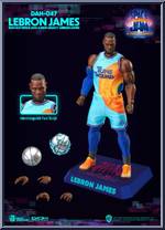 LeBron James from Space Jam - Dynamic 8ction Heroes manufactured by Beast Kingdom [Loose]