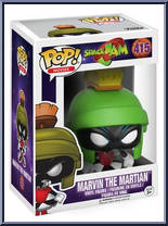 Marvin the Martian from Space Jam - Pop! Vinyl Figures manufactured by Funko [Front]