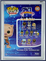 Porky Pig from Space Jam - Pop! Vinyl Figures manufactured by Funko [Back]