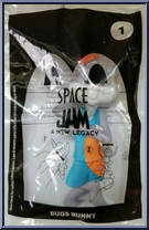 Bugs Bunny from Space Jam - A New Legacy manufactured by McDonald's [Front]