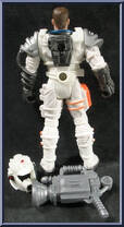 Astronaut T9 from Space Quest Mission Squad - Basic Series manufactured by Chap Mei [Loose]
