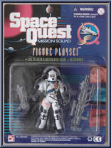Astronaut T9 from Space Quest Mission Squad - Basic Series manufactured by Chap Mei [Front]