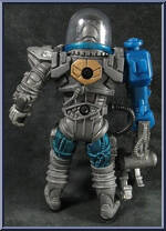 Borg Drone from Space Quest Mission Squad - Basic Series manufactured by Chap Mei [Loose]