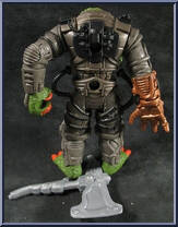 Green Alien (Space Suit) from Space Quest Mission Squad - Basic Series manufactured by Chap Mei [Loose]