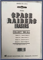 Zama (Green) / Altair 2 (Pink) from Space Raiders - Basic Series manufactured by Diener Industries [Back]