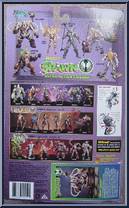 Alien Spawn from Spawn - Series  6 manufactured by McFarlane [Back]