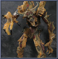 Alien Spawn from Spawn - Series 21 - Alternate Realities manufactured by McFarlane [Loose]
