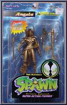 Angela from Spawn - Series  2 manufactured by McFarlane [Front]