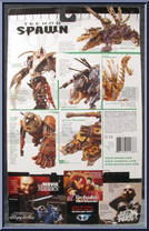 Gray Thunder from Spawn - Series 15 - Techno Spawn manufactured by McFarlane [Back]