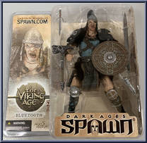 Bluetooth from Spawn - Series 22 - Viking Age manufactured by McFarlane [Front]