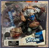 Clown (Art of Spawn)  from Spawn - Collectors Club Exclusives manufactured by McFarlane [Front]
