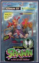 Clown II from Spawn - Series  4 manufactured by McFarlane [Front]