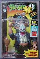 Clown (Alien Head) from Spawn - Series  1 manufactured by McFarlane [Front]