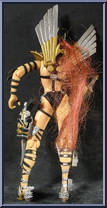 Cosmic Angela from Spawn - Series  3 manufactured by McFarlane [Loose]