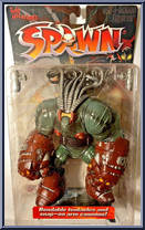 Creech from Spawn - Series 12 manufactured by McFarlane [Front]